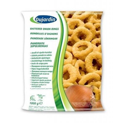 Šaldyti svogūnų žiedai tešloje  Dujardin, 1 kg